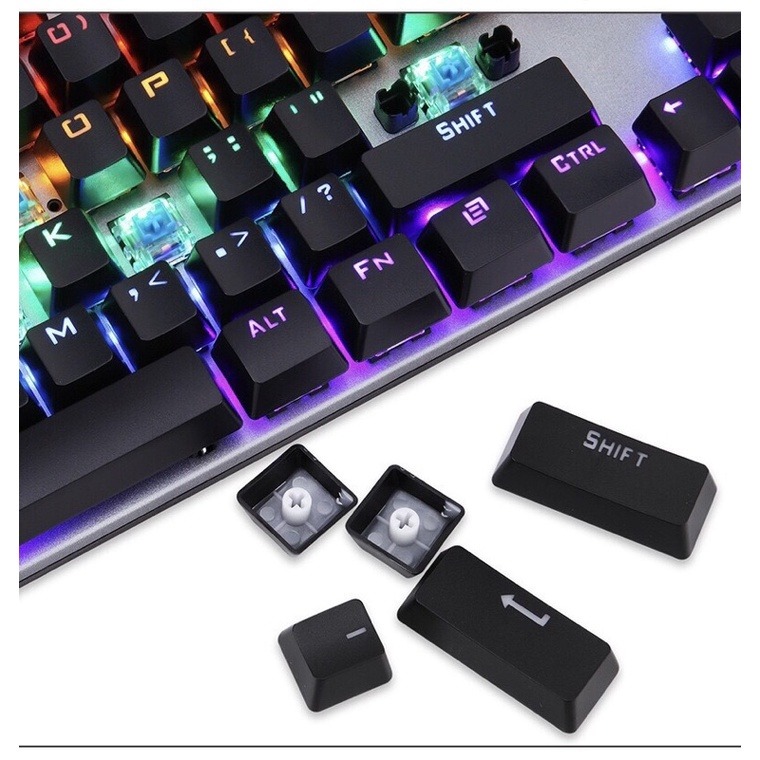 Bộ Bàn Phím Và Chuột Cơ Forev Fv-609 Cao Cấp