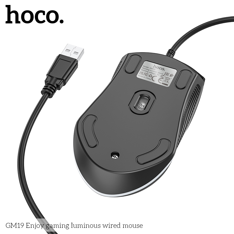 bán sỉ Chuột Có Dây Hoco GM19