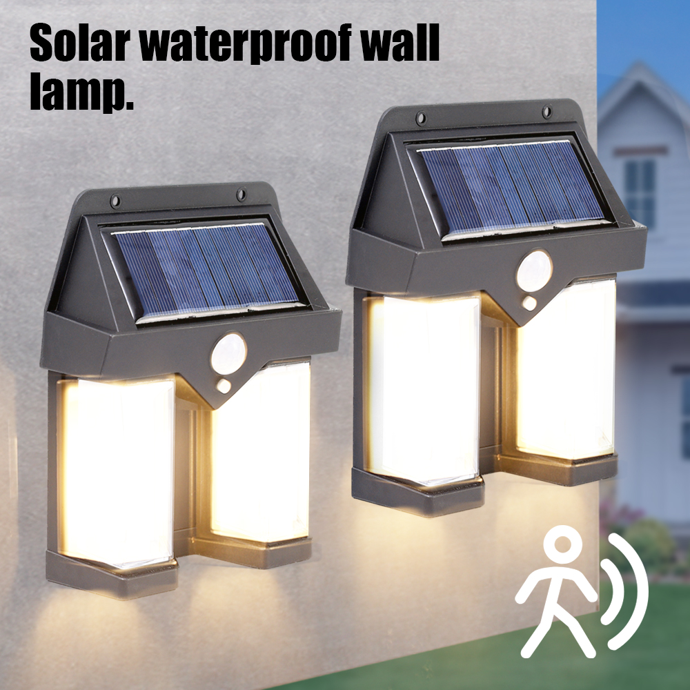 Đèn Năng Lượng Mặt Trời Có 2 Khung Bảo Vệ Gl-228