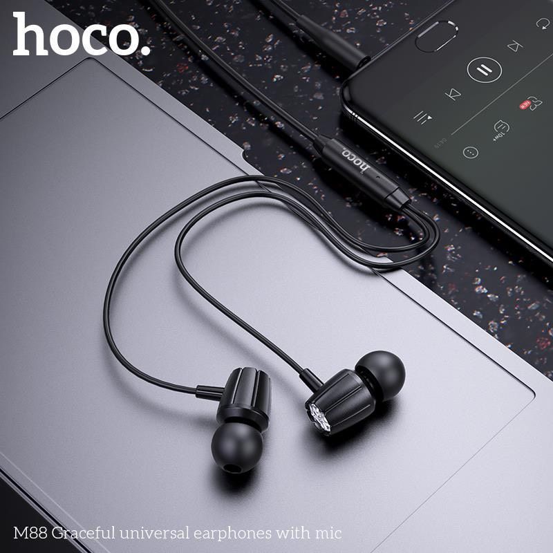 Tai nghe có dây Hoco M88
