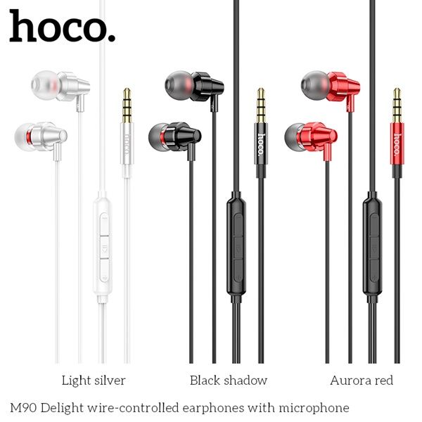Tai Nghe có dây Hoco M90