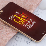 Ốp lưng iPhone 6-6S Plus Nhựa dẻo IML Xmobile Case 2 Gà Đỏ