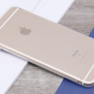 Ốp lưng iPhone 6-6S Plus Nhựa dẻo Tiny Grained COSANO Nude
