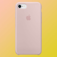 Ốp lưng iPhone 7-8 Silicone Apple MQGQ2 Hồng