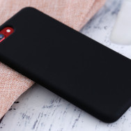 Ốp lưng iPhone 7 Plus – 8 Plus Nhựa dẻo Ultra Slim Silicone Case JM Đen