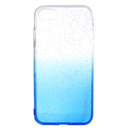 Ốp lưng iPhone 7 – iPhone 8 Nhựa dẻo trong Shining Xmobile Xanh dương