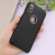 Ốp lưng iPhone X Nhựa cứng Lolly PU Leather