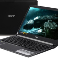 Laptop Acer Aspire A715 72G 54PC i5 8300H/8GB/1TB/4GB GTX1050/Win10 (GXBSV.003)