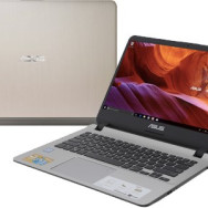 Laptop Asus 14 X407UA i3 7020U/4GB/1TB/Win10/(BV309T)