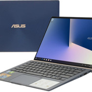 Laptop Asus ZenBook 14 UX433FN i5 8250U/8GB/512GB/MX150/Win10/(A6125T)