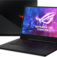 Laptop Asus Gaming Rog Zephyrus GU502G i7 9750H/16GB/512GB/ GTX1660Ti/Túi/Win10 (ES014T)