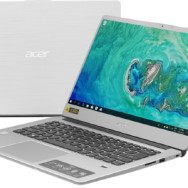 Laptop Acer Swift SF314 54 38J3 i3 8130U/4GB/1TB/Win10 (NX.GXZSV.005)