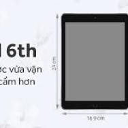 Máy tính bảng iPad Wifi 128 GB (2018)